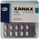 Xanax Pfizer (Ксанакс, Alprazolam) VHQ 1mg в Рыбном